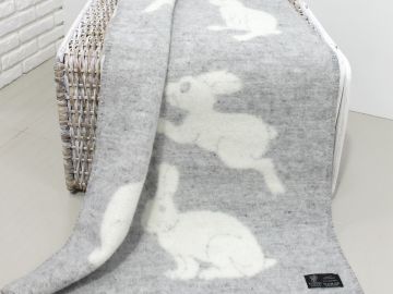Дизайнерское шерстяное одеяло &quot;Роджер Грэй&quot;